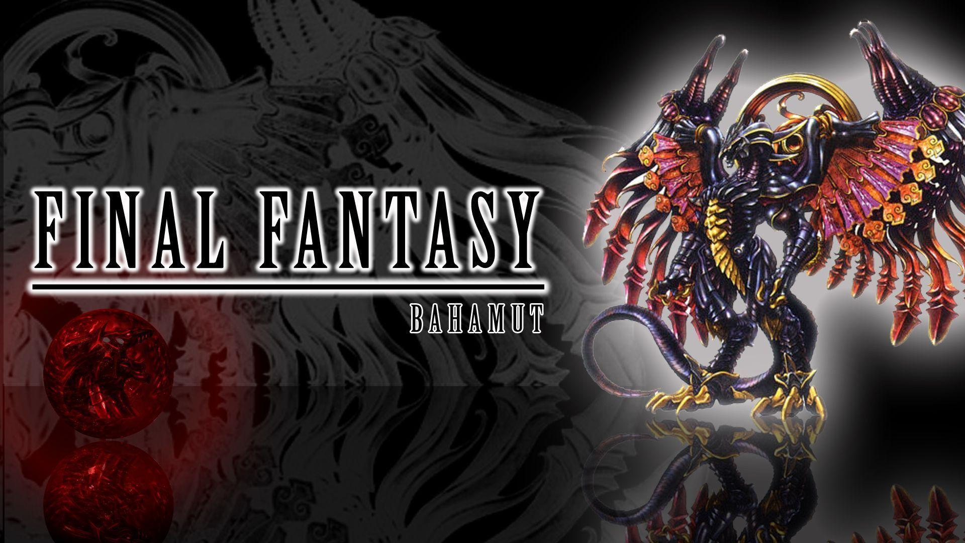 image For > Final Fantasy X Bahamut Wallpaper