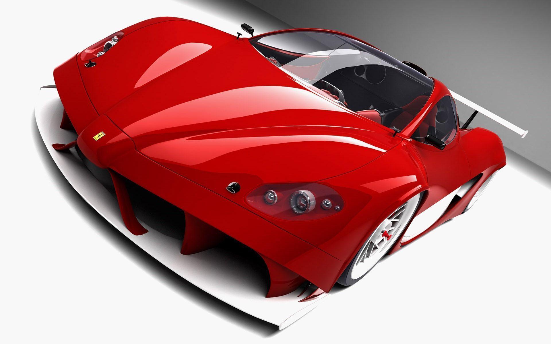 Car desktop wallpaper HD desktop wallpaper or desktop ferrari red car