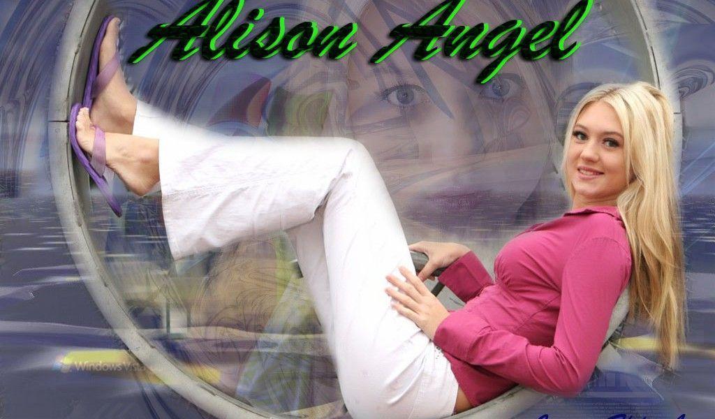 Alison Angel 39138 Angel Wallpaper