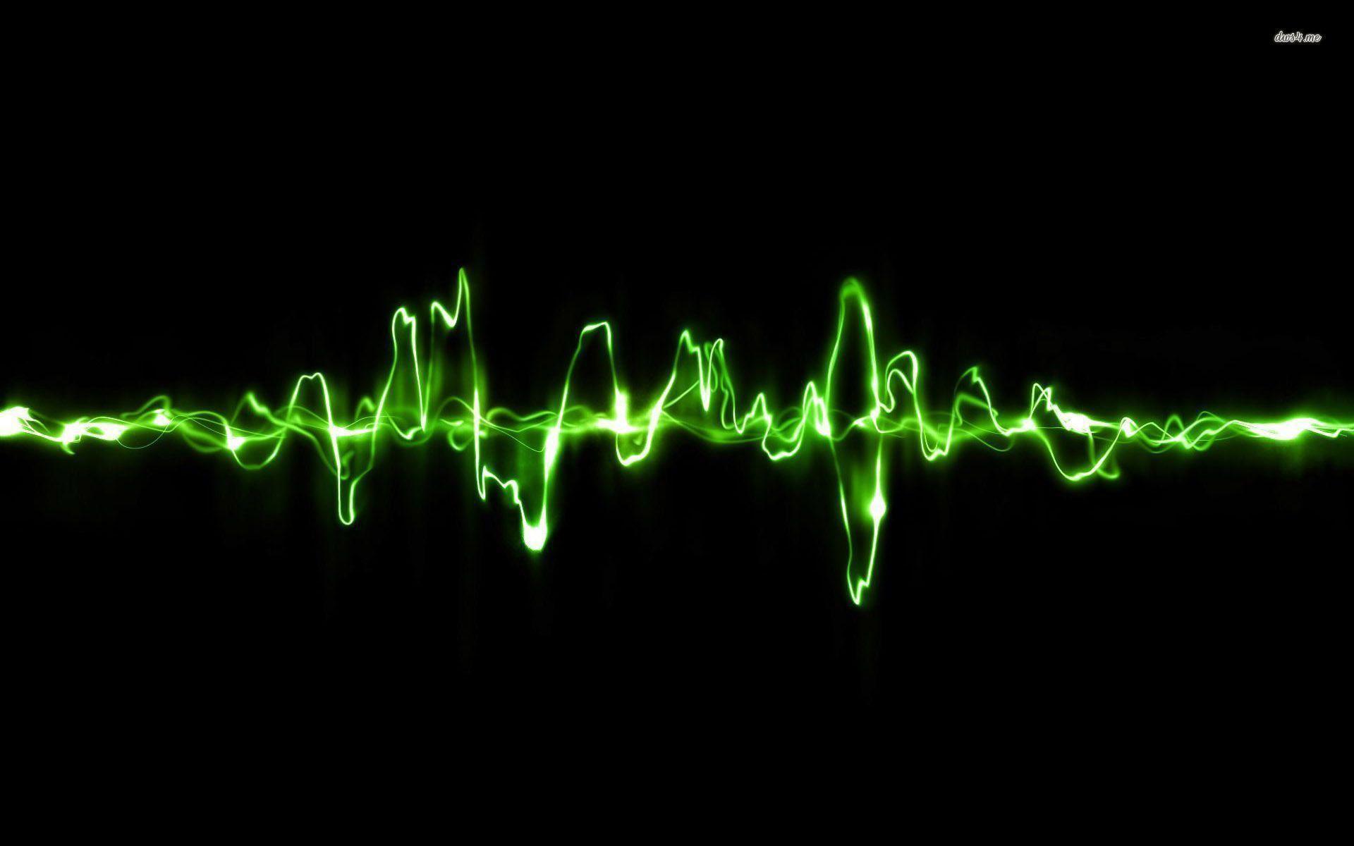 sound waves wallpaper