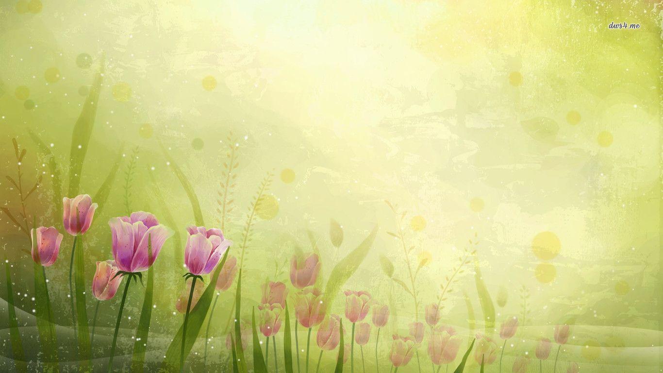 Tulips wallpaper Art wallpaper - #