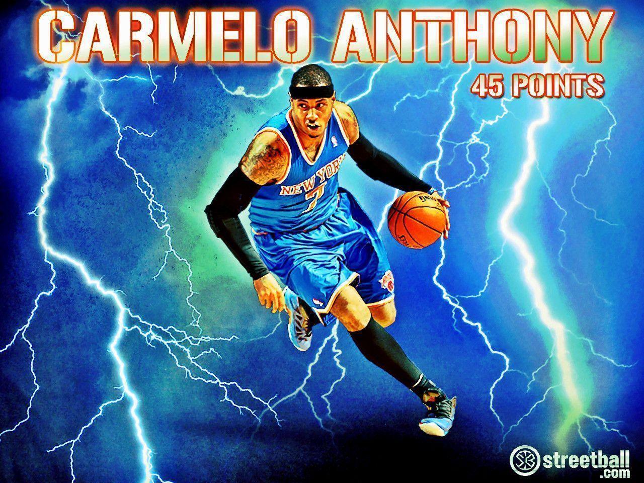 Carmelo Anthony Wallpaper 31 298499 Image HD Wallpaper. Wallfoy.com