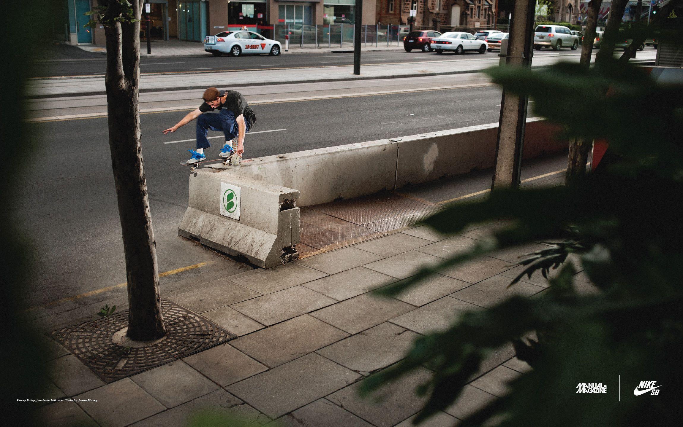 Wallpaper: Casey Foley for Nike SB & Manual