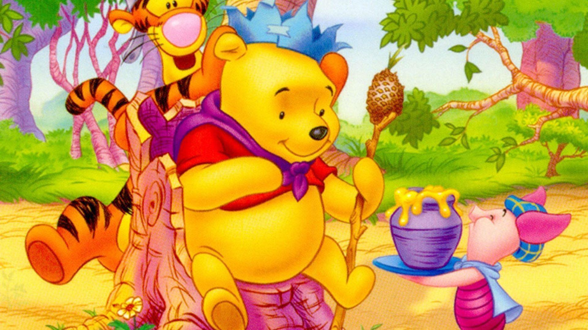 Pooh Bear Wallpaper 2