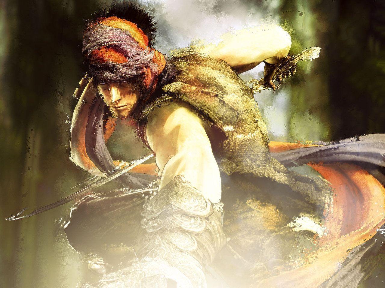 Prince of Persia screen