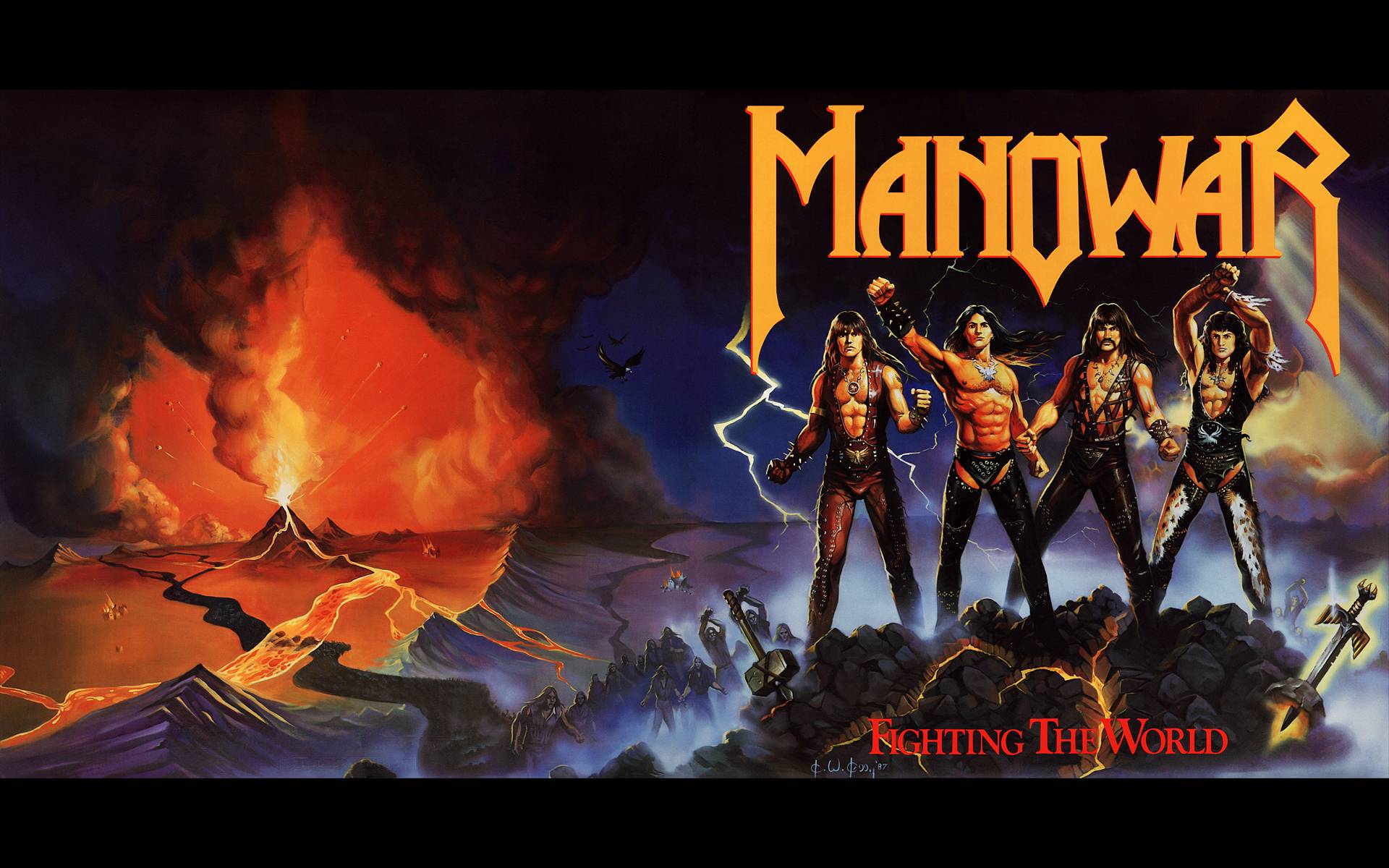 Gods of War - Manowar Songs, Reviews, Credits AllMusic