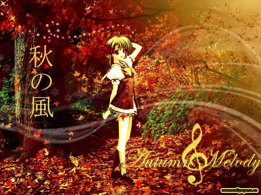 desktop wallpaper fall leaves