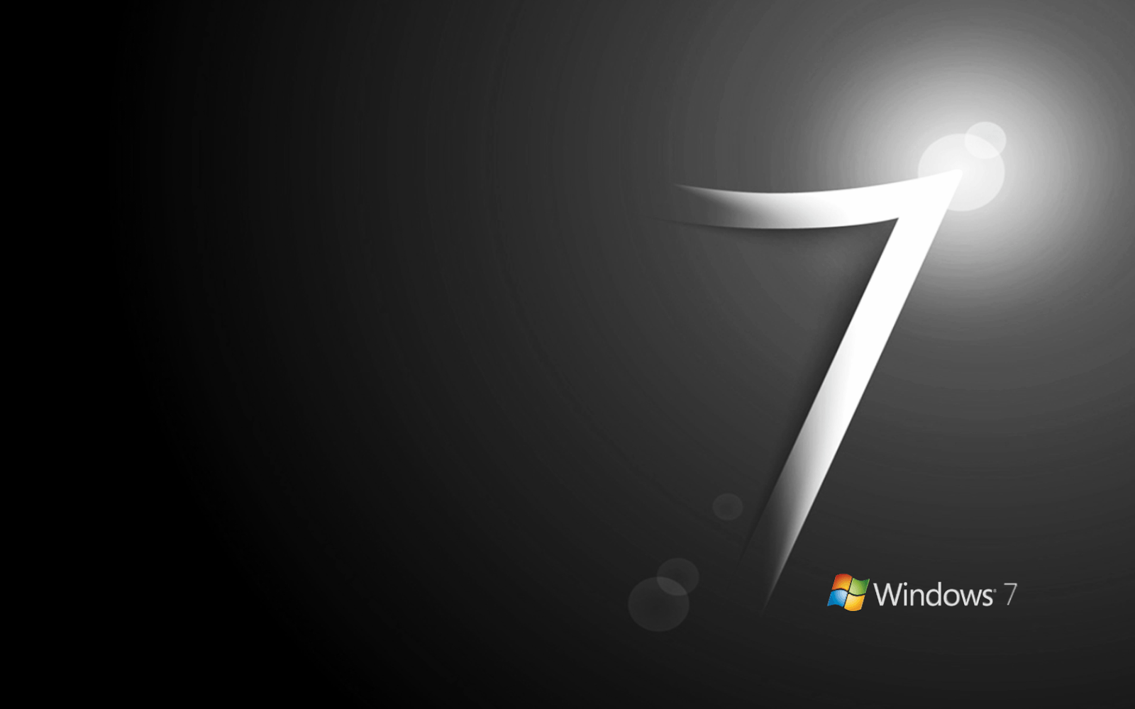 Windows 7 Black Fix Wallpapers and Backgrounds