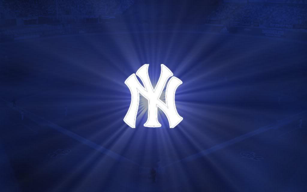 New York Yankees Logo Wallpapers - Wallpaper Cave
