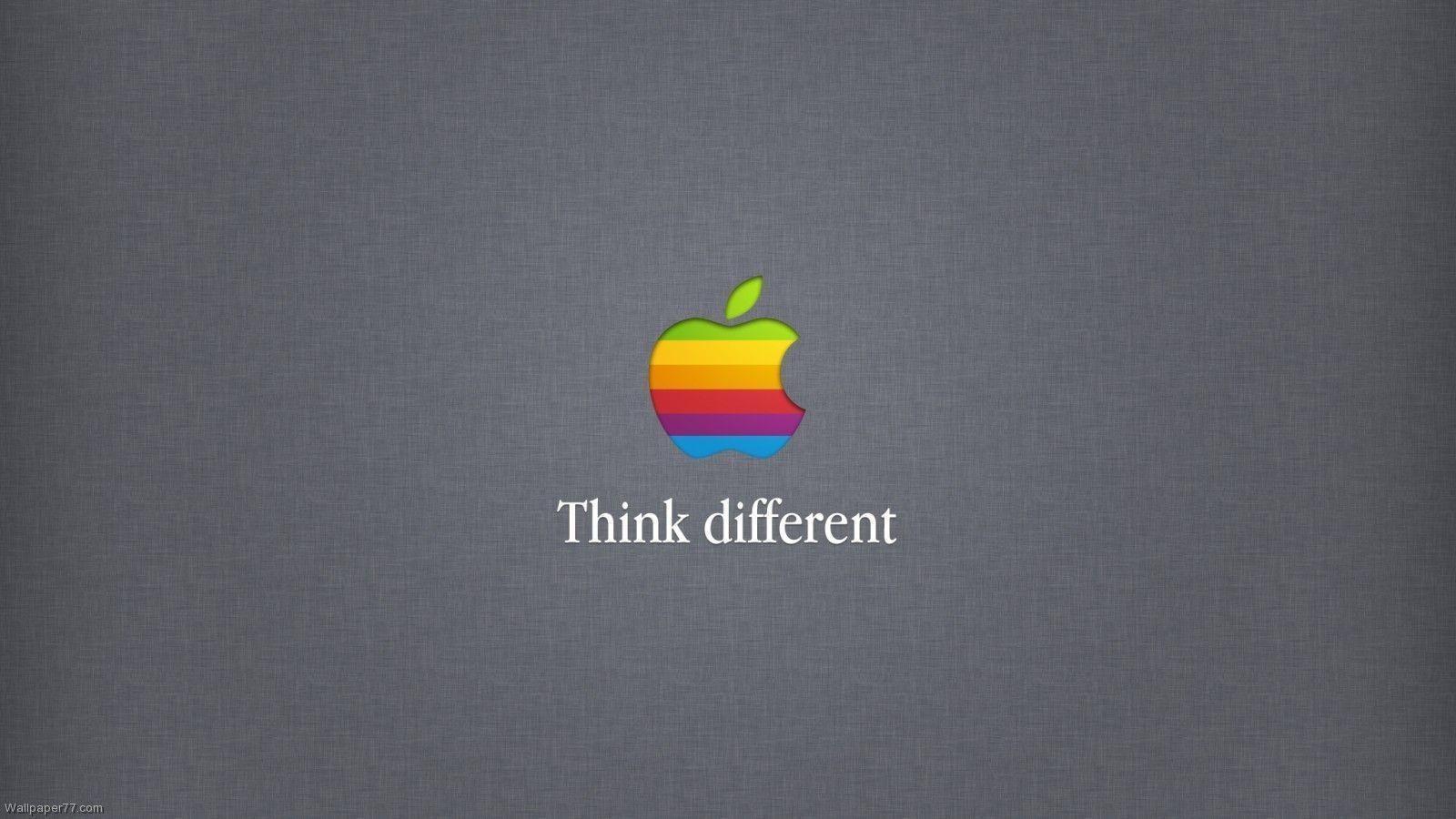 Pix For > Think Different Wallpaper