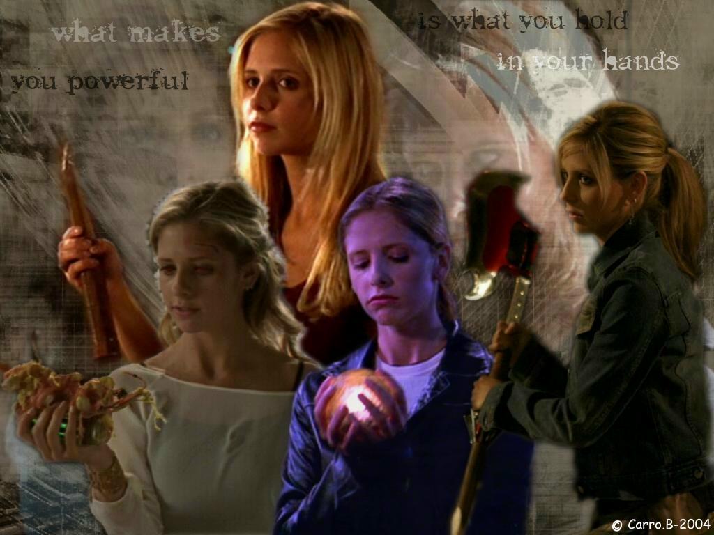 Buffy Summers the Vampire Slayer Wallpaper