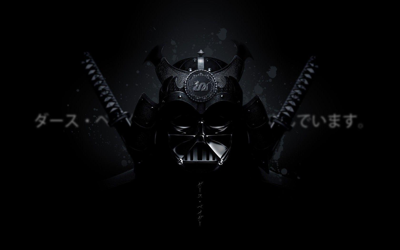 Darth Vader Samurai Star Wars Abstract HD wallpaper #