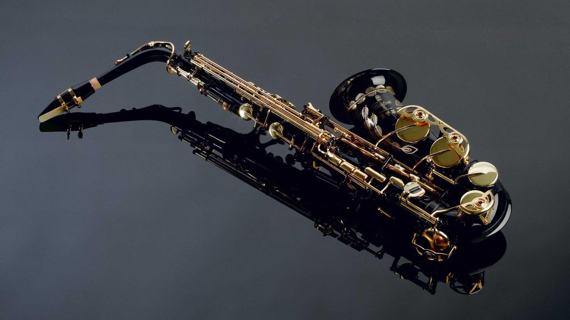 Musical Instruments Saxophone Wallpaper