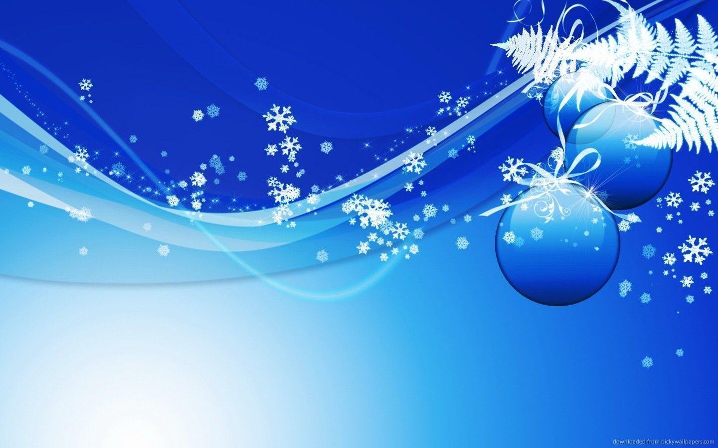 Xmas Stuff For > Blue Christmas Background