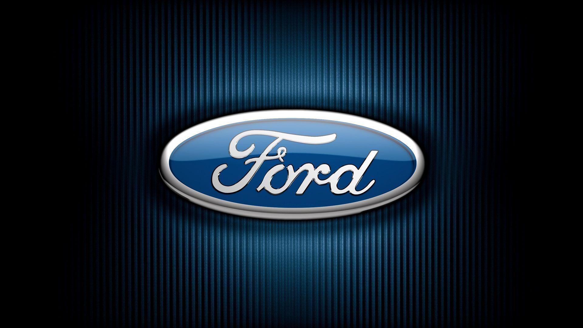 Ford Car Logos HD Wallpaper. Widescreen Wallpaper. High