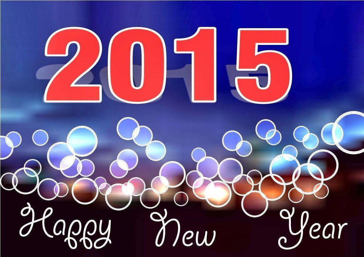 Happy New Year Wallpaper 2015 Wallpaper 2D