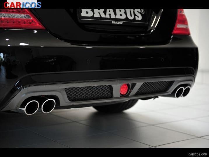 BRABUS Mercedes Benz S Class AMG. Wallpaper