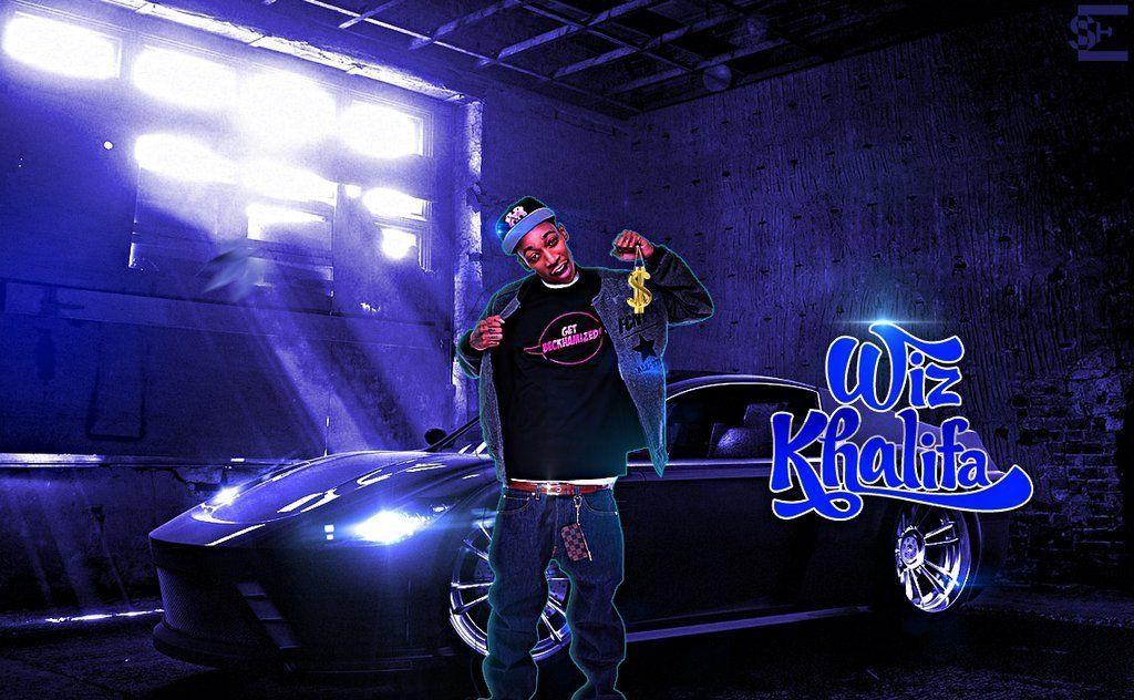 Wiz Khalifa Wallpaper By ESH Des1gn