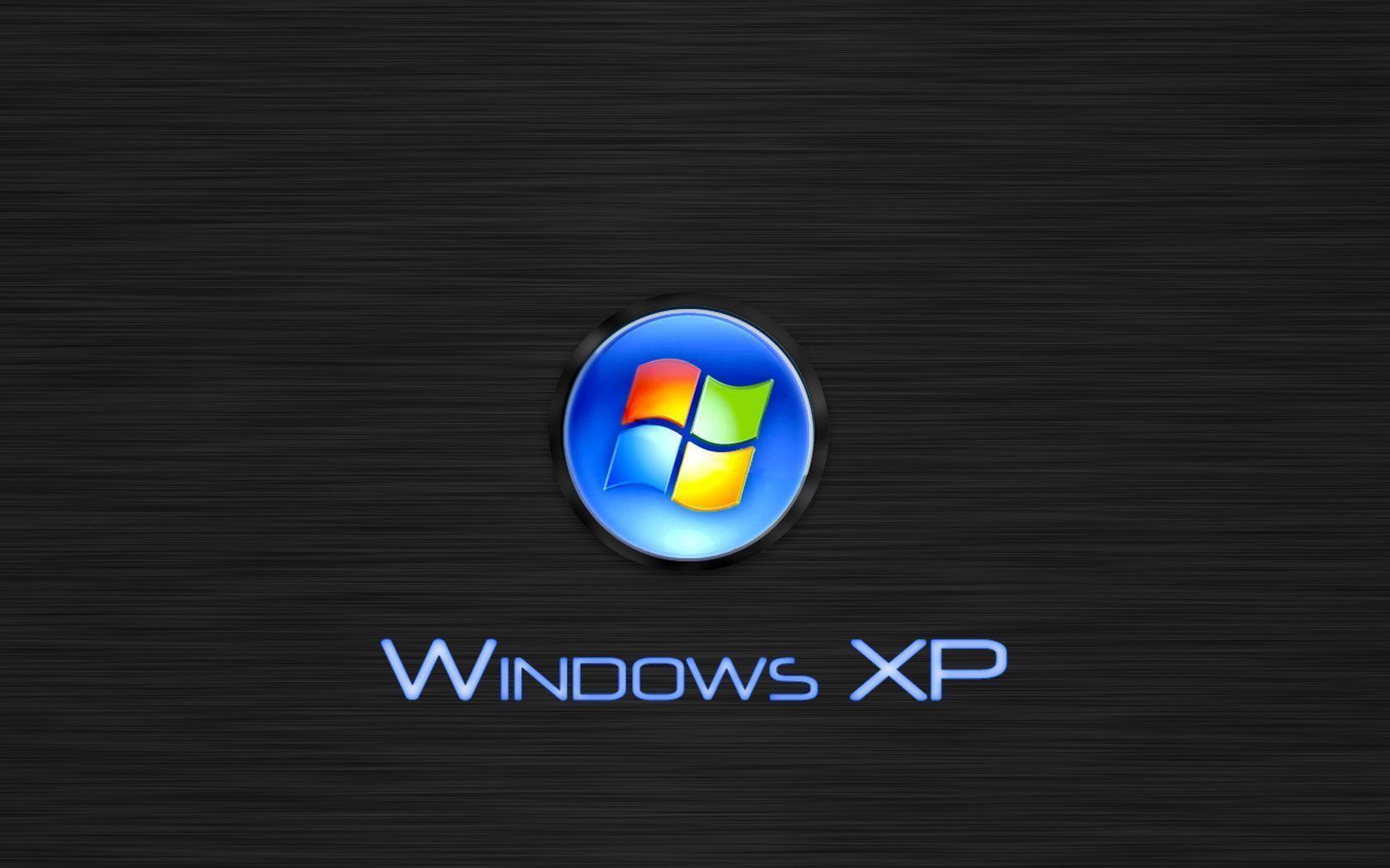 Wallpaper For > Windows Xp Desktop Wallpaper With Icon