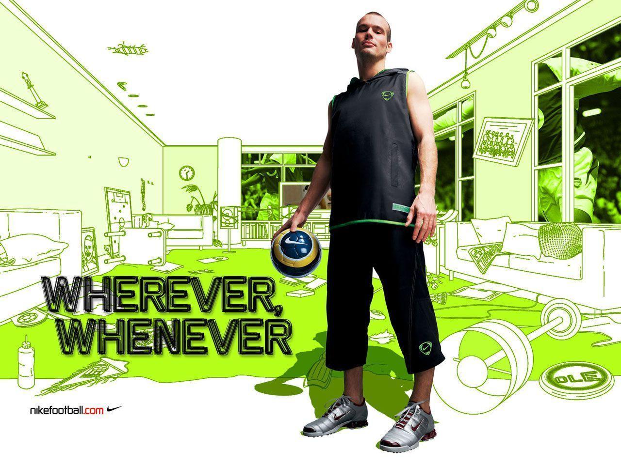 Wallpaper Nike Football