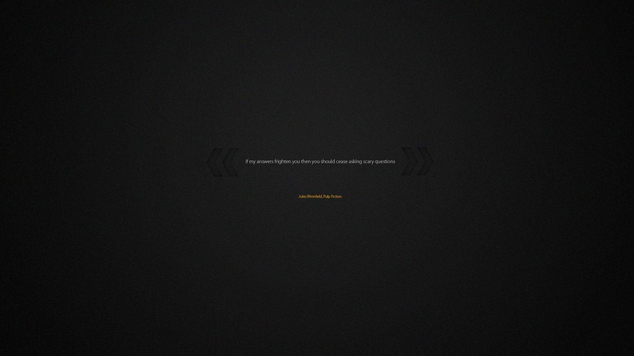 More Like PulpF quote wallpaper