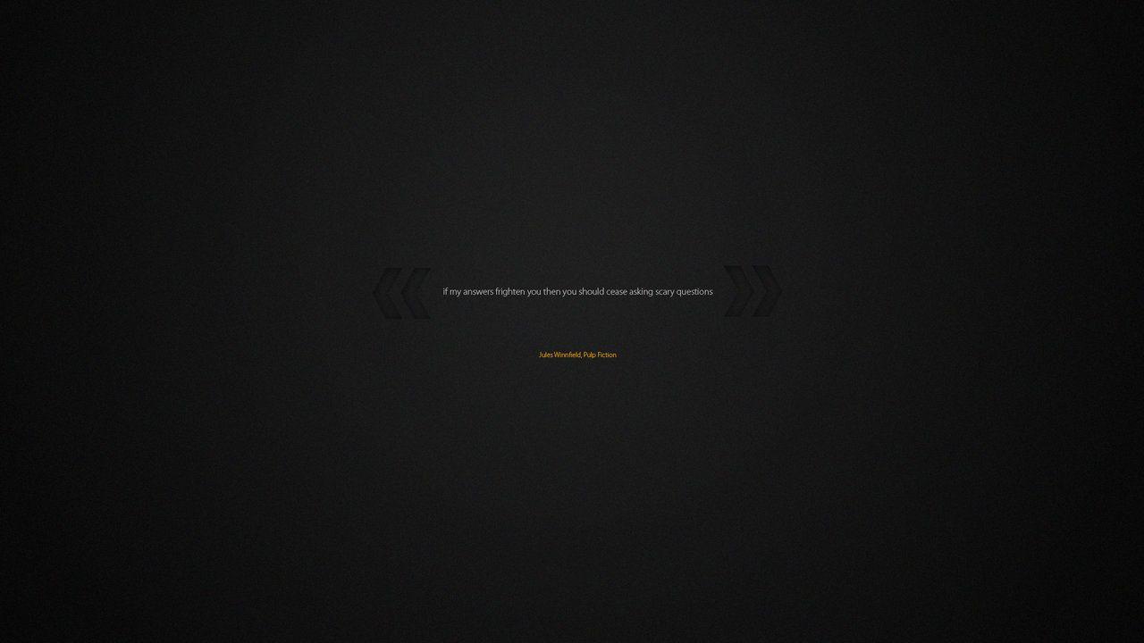 More Like PulpF quote wallpaper