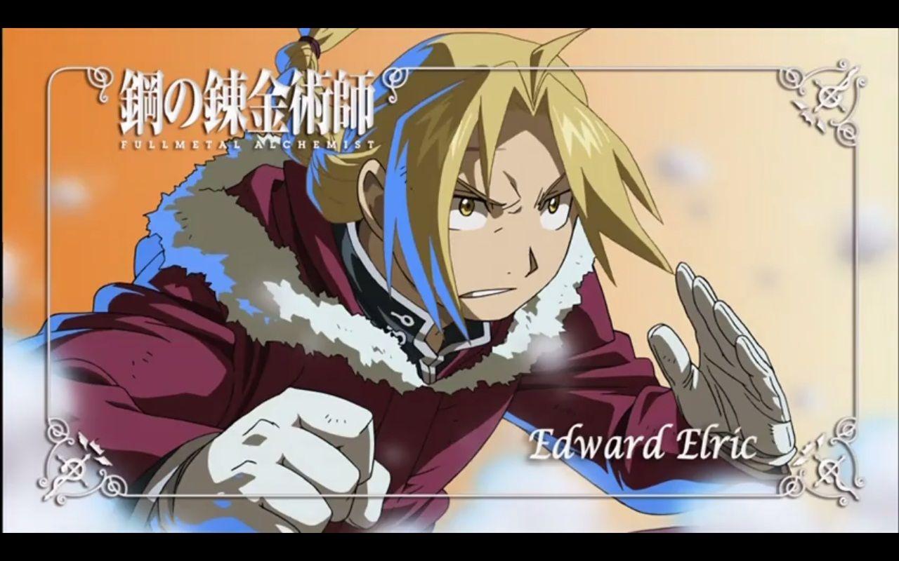 Fullmetal Alchemist Brotherhood 10489 Desktop Background. Areahd