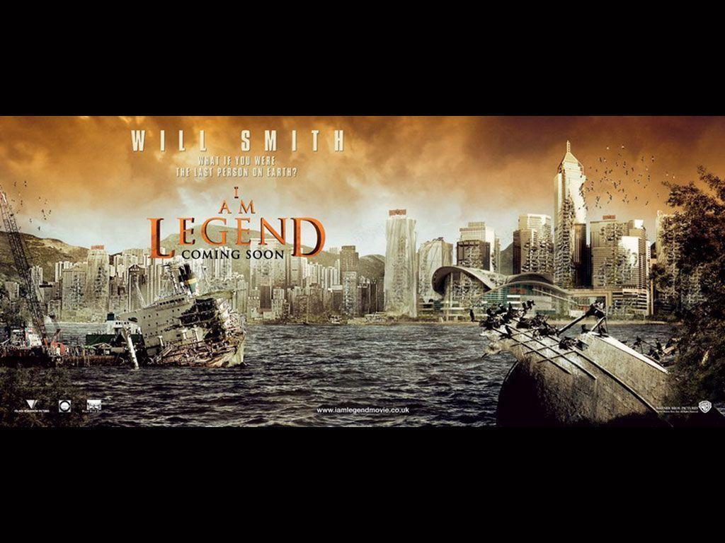 I Am Legend 04. Destkop Background. HQ Photography. Desktop