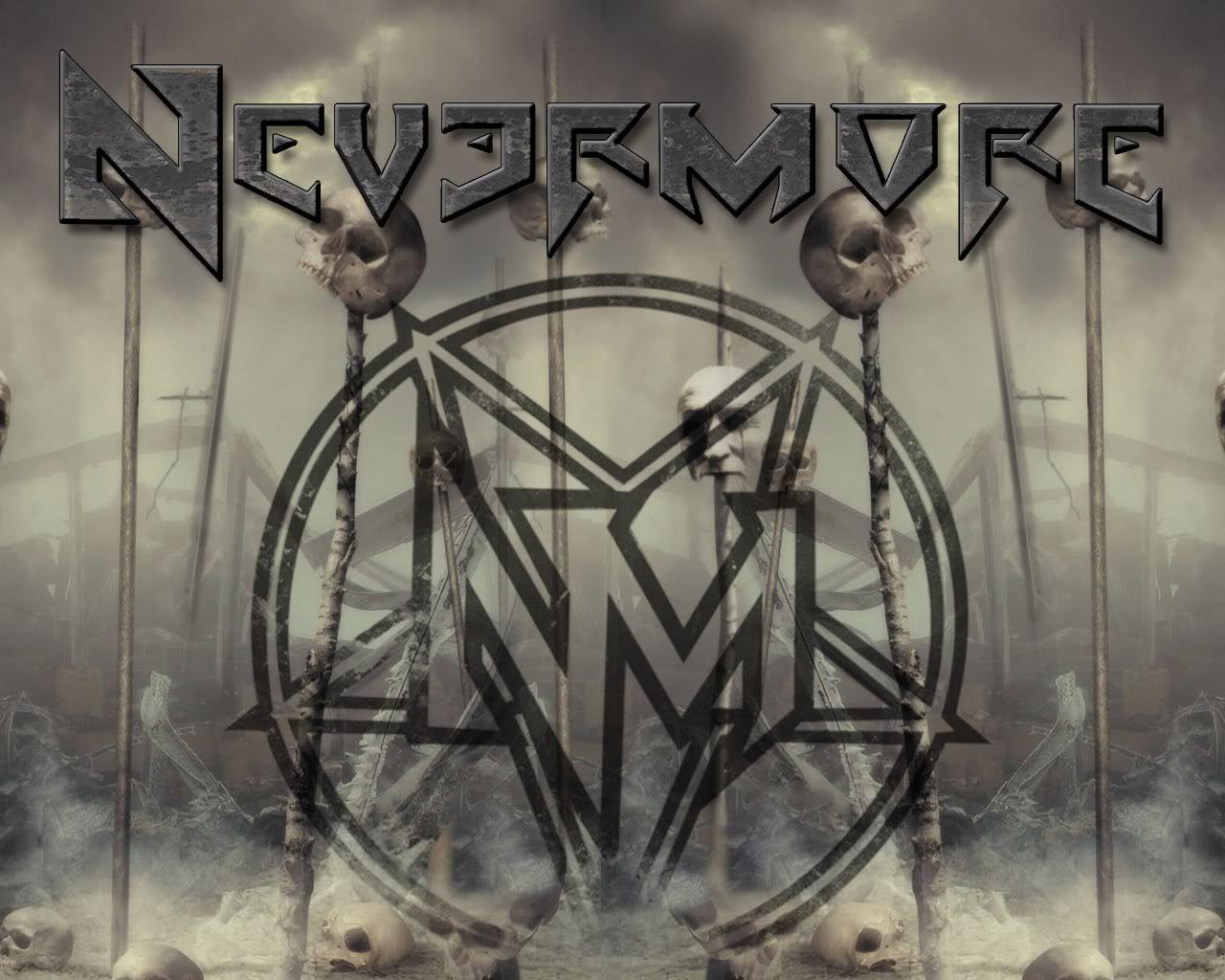 nevermore band wallpaper