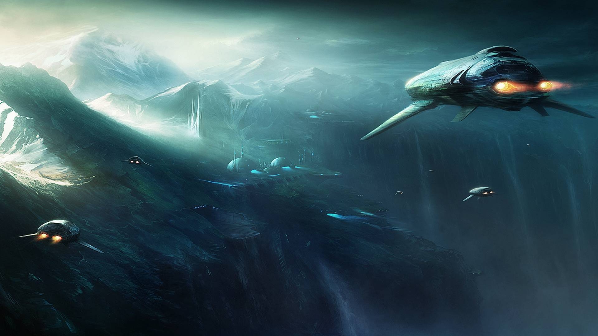 Spaceship Wallpapers - Wallpaper Cave