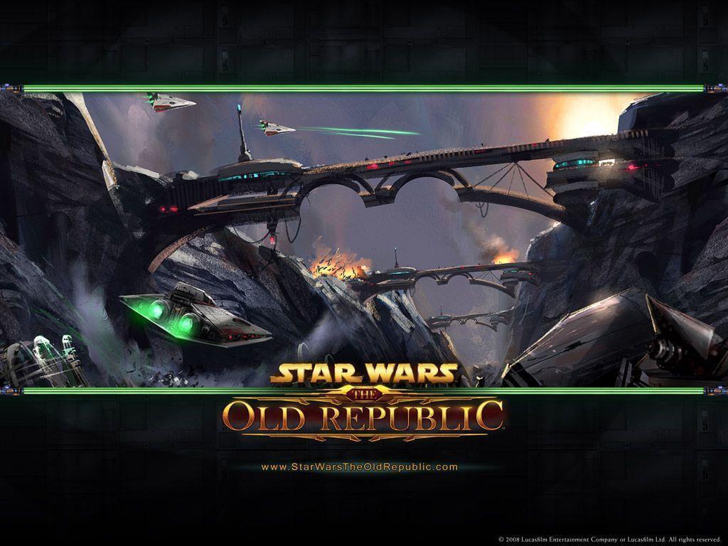 MMO Star Wars Old Republic wallpaper Image Poster