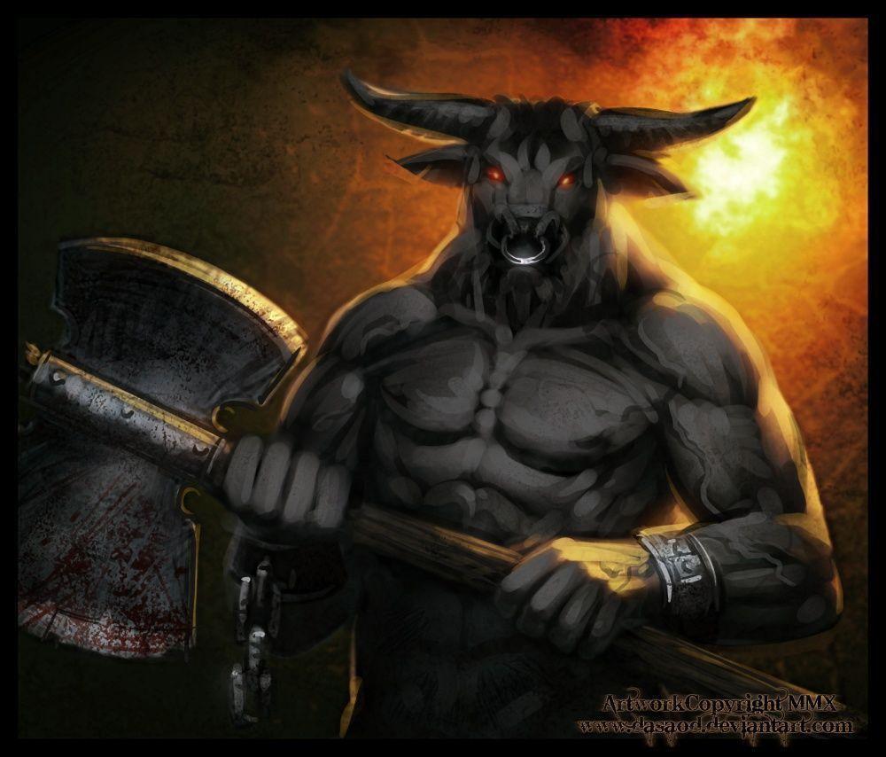 Minotaur Younghorn