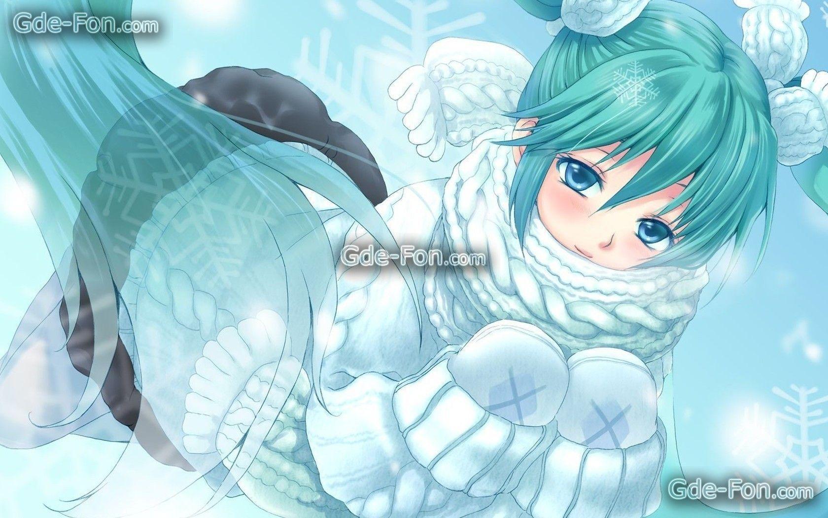 winter anime wallpaper 2015