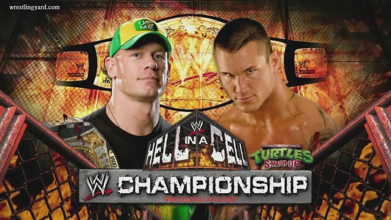 More WWE Wallpaper Randy Orton vs John Cena HD Wallpaper & Back