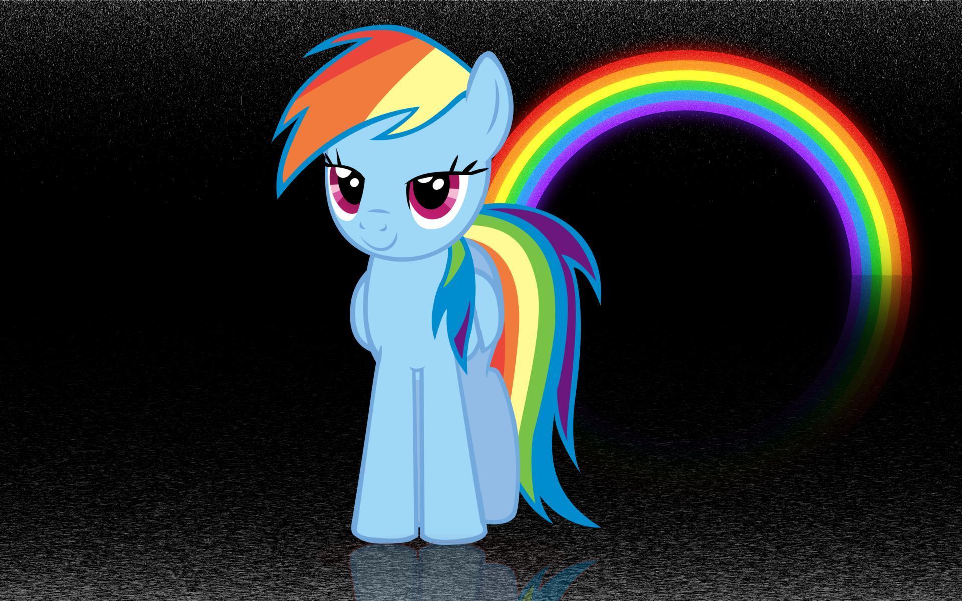 MLP:FIM Rainbow dash Background HD