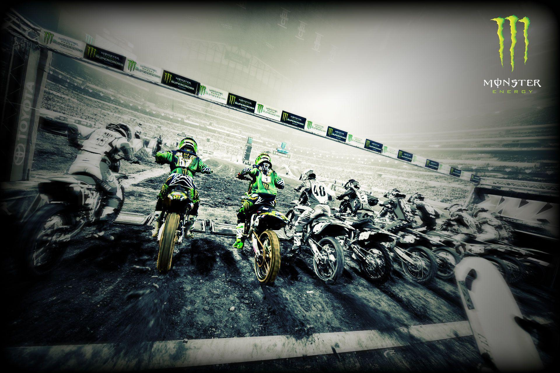 Indianapolis Wallpaper from Monster Energy