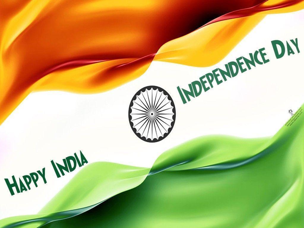 Happy India Independence Day, Flags (HD Wallpaper) • Elsoar