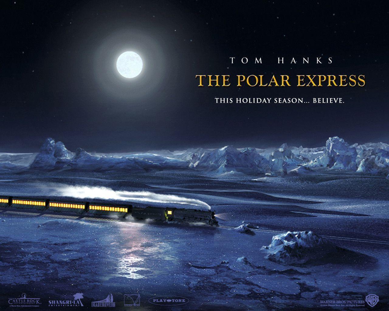 The Polar Express TheWallpaper. Free Desktop Wallpaper for HD