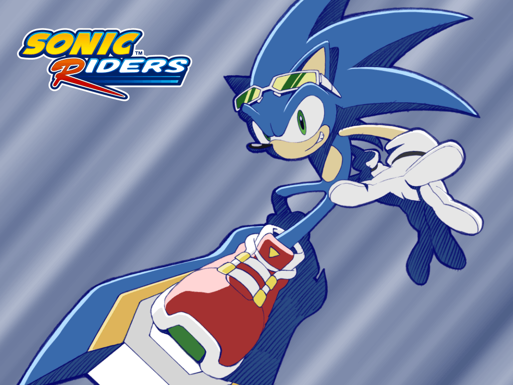 Sonic Riders Zero Gravity Sonic Wallpaper