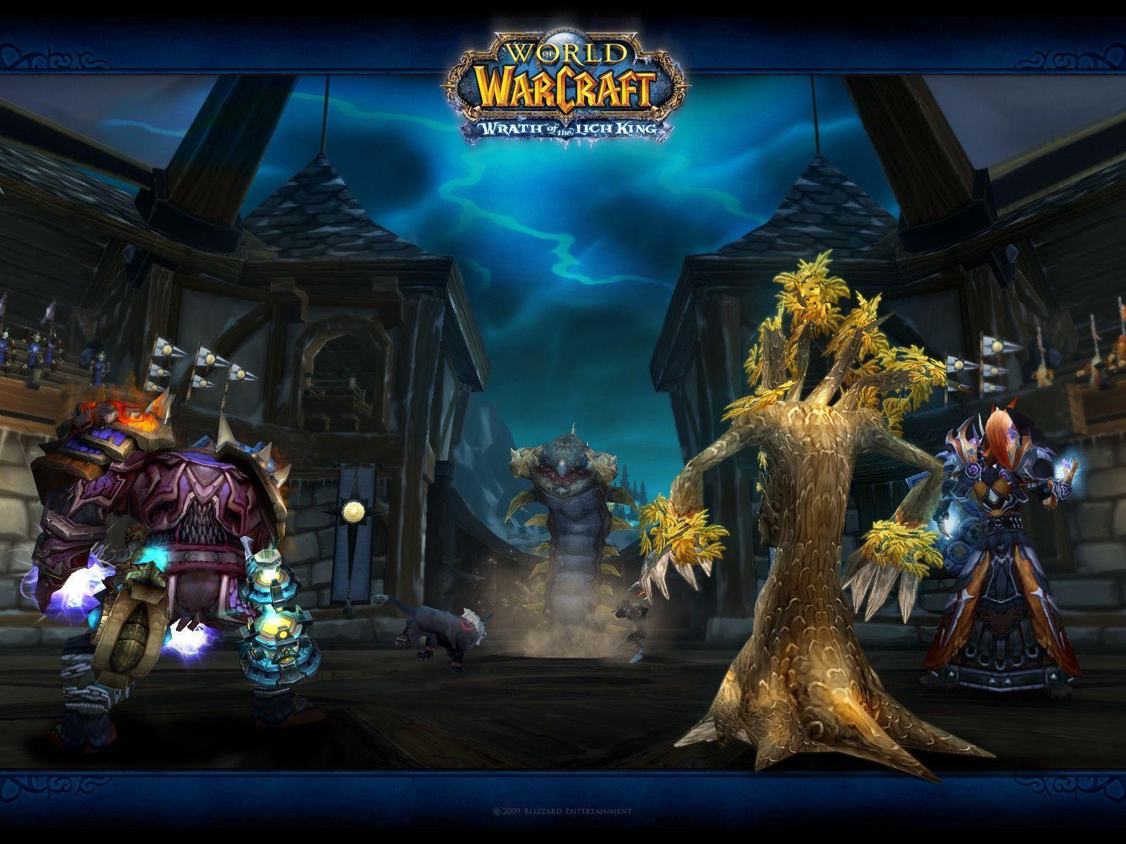 World of Warcraft Game Wallpaper