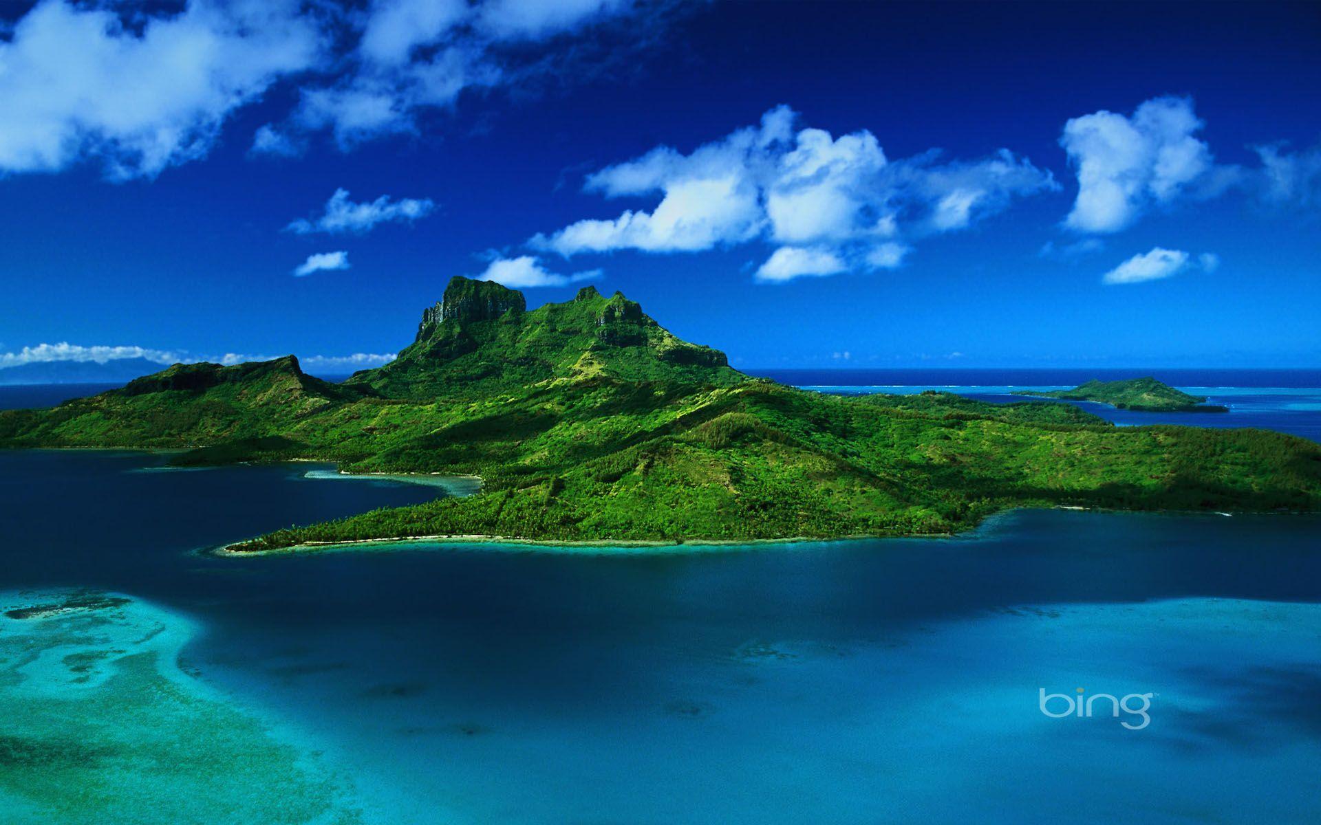 Beautiful Ocean Desktop Wallpaper Image & Picture