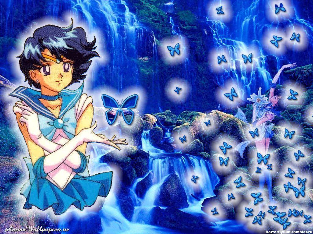 sailor Mercury Mercury Wallpaper