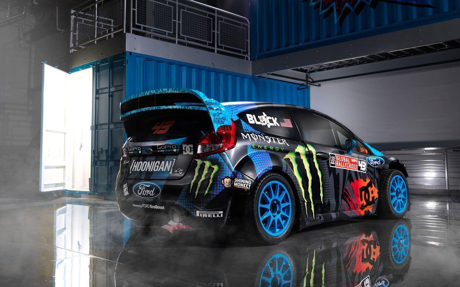 Ford fiesta ken block