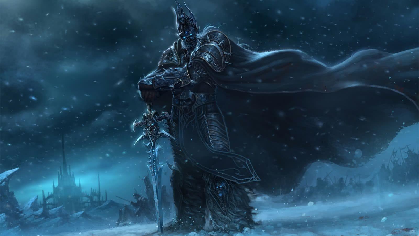 image For > World Of Warcraft Death Knight Wallpaper