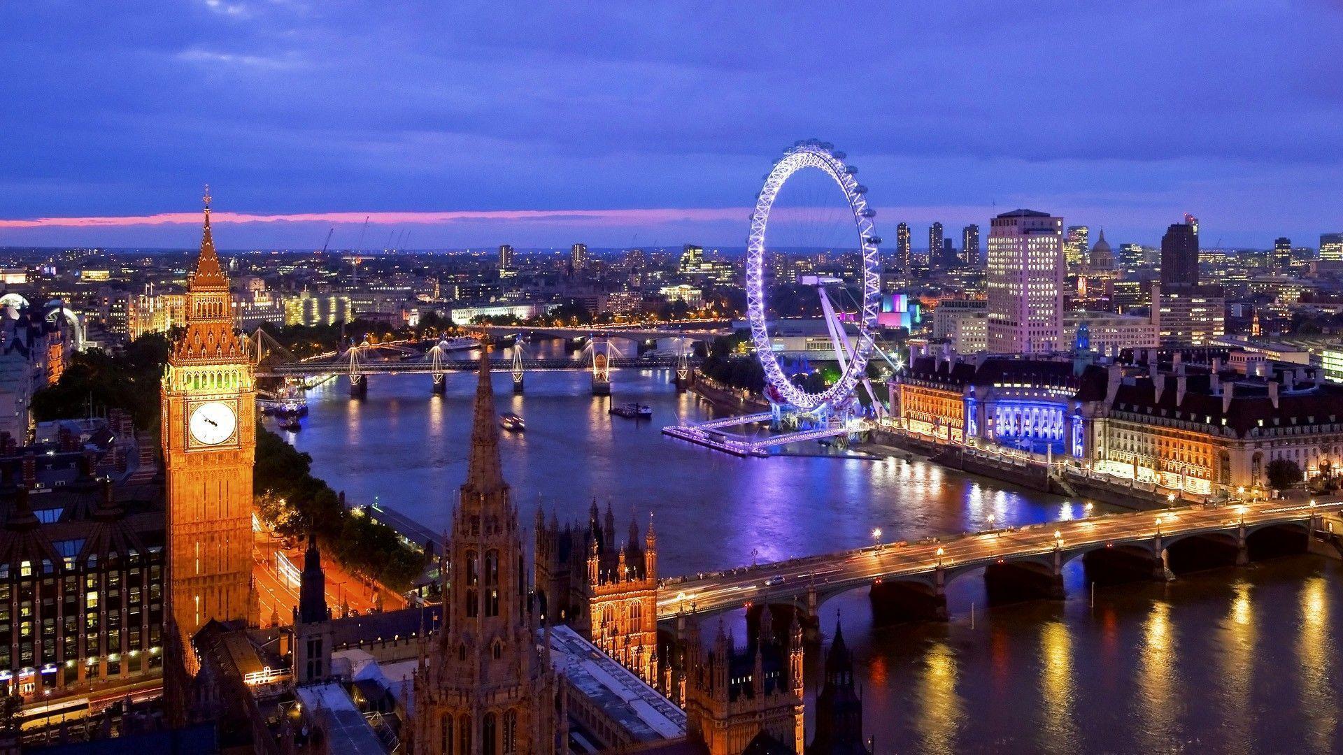 london desktop wallpaper hd at night