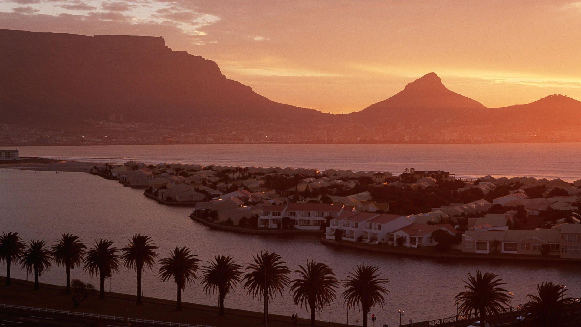 table mountain wallpaper