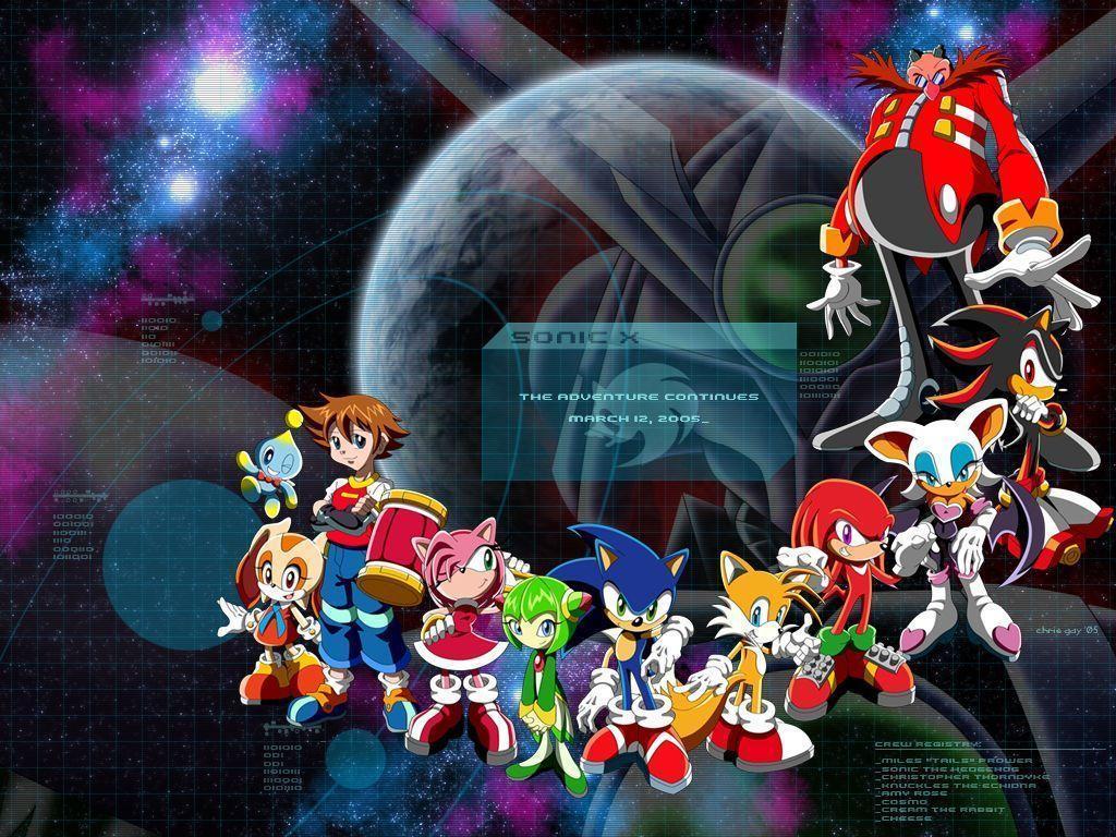 Sonic X Wallpaper 30276 Wallpaper HD. colourinwallpaper