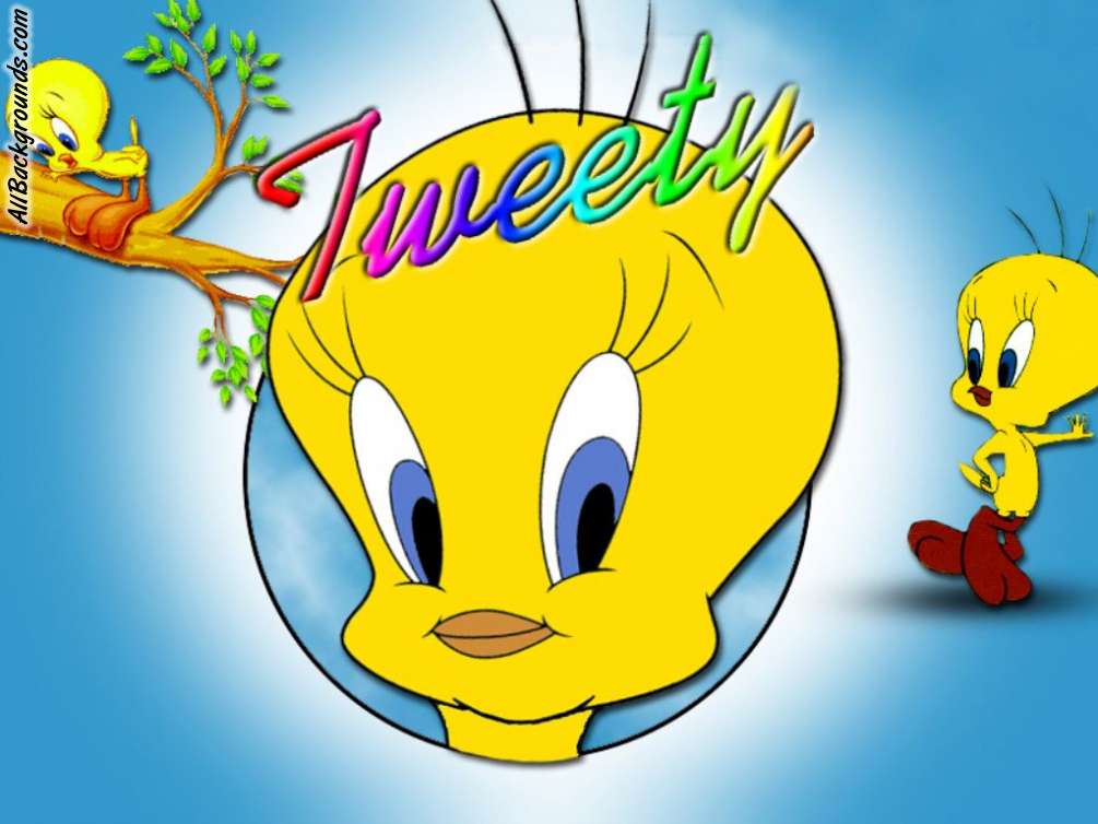 Tweety Bird Background & Myspace Background