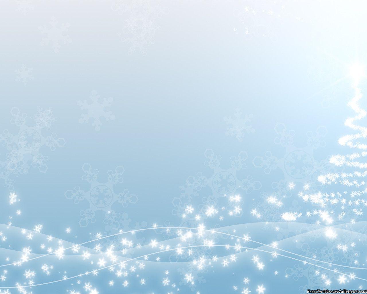 Winter Christmas Background Wallpaper