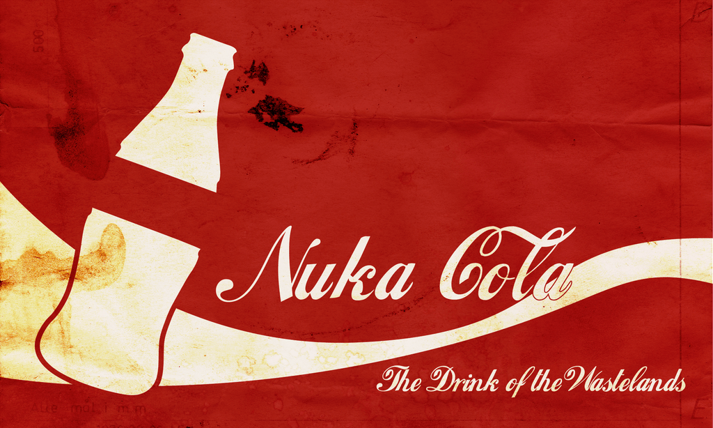 Nuka Cola Drink Of The Wastelands By Candy Muffin
